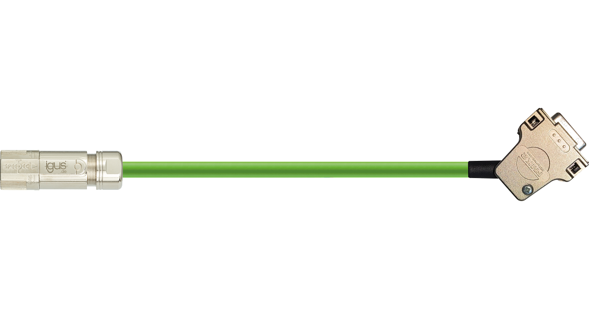 readycable® resolver cable suitable for Baumüller 448971, SRS/SRM50 ...