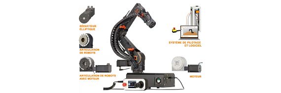 Système modulaire robolink