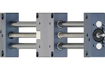 drylin® SHT-12 linear module with trapezoidal thread