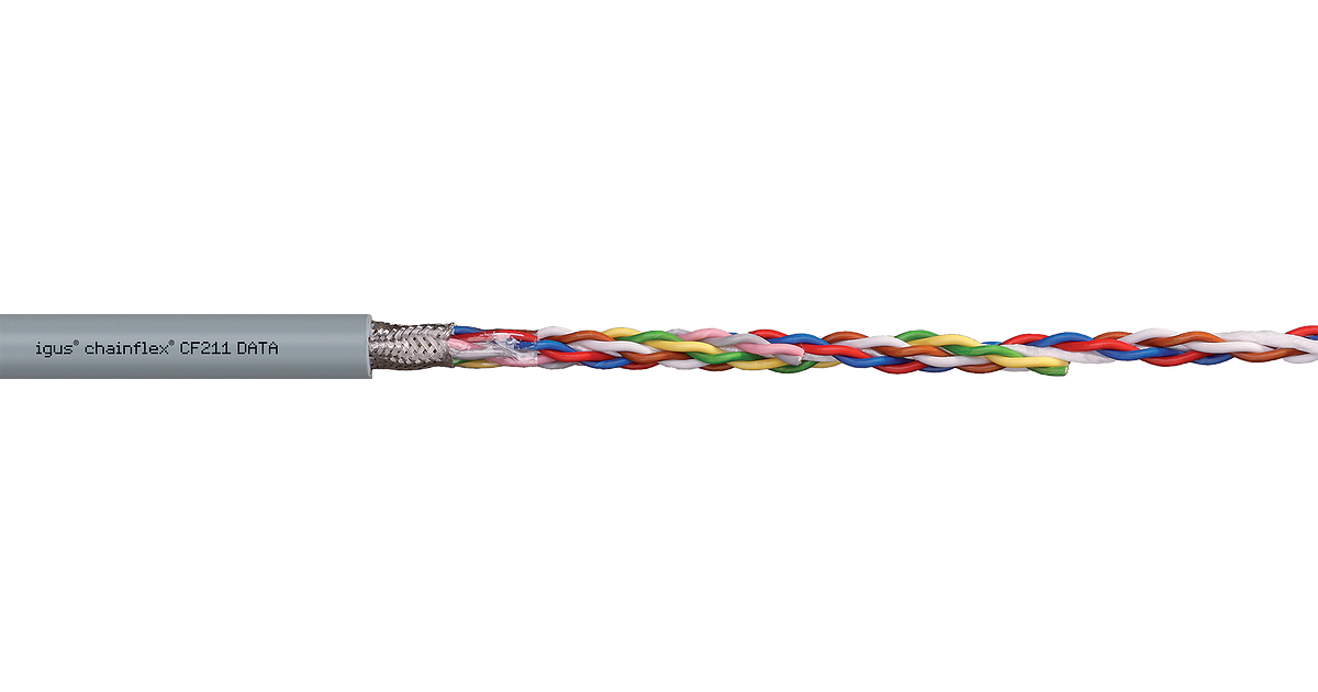 chainflex® CF211 data cable | igus®