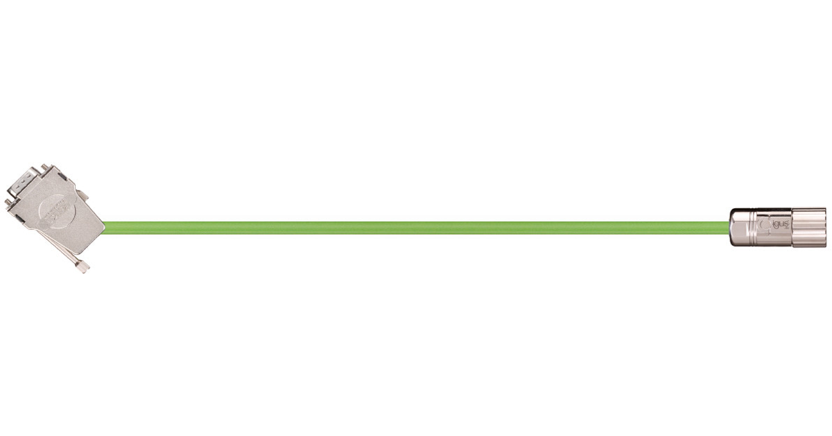 readycable® resolver cable, suitable for Jetter Cable No. 23, base ...