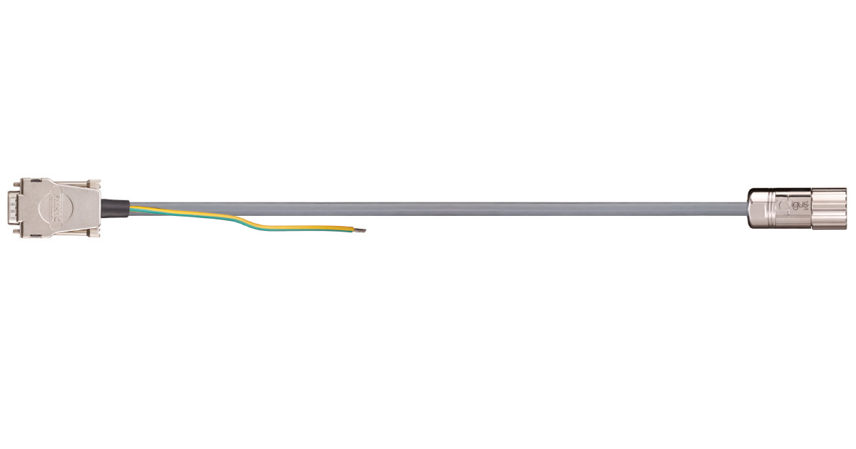 readycable® resolver cable, suitable for Jetter Cable No. 423, base ...