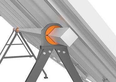 Solar pillow block bearings