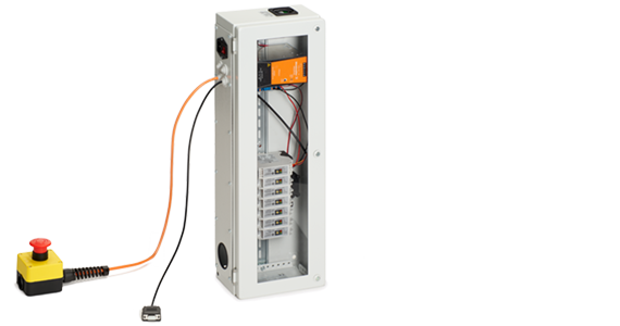 Système de pilotage dans une armoire électrique