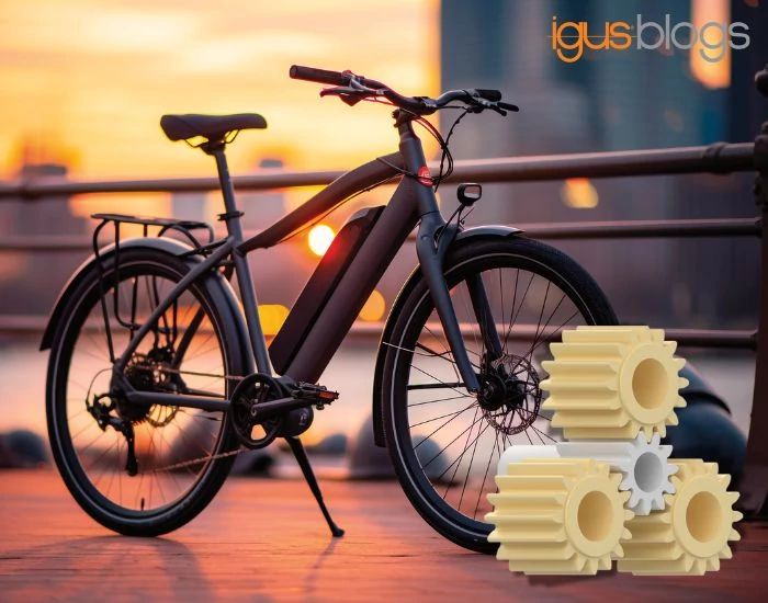 Gears for electrical bikes