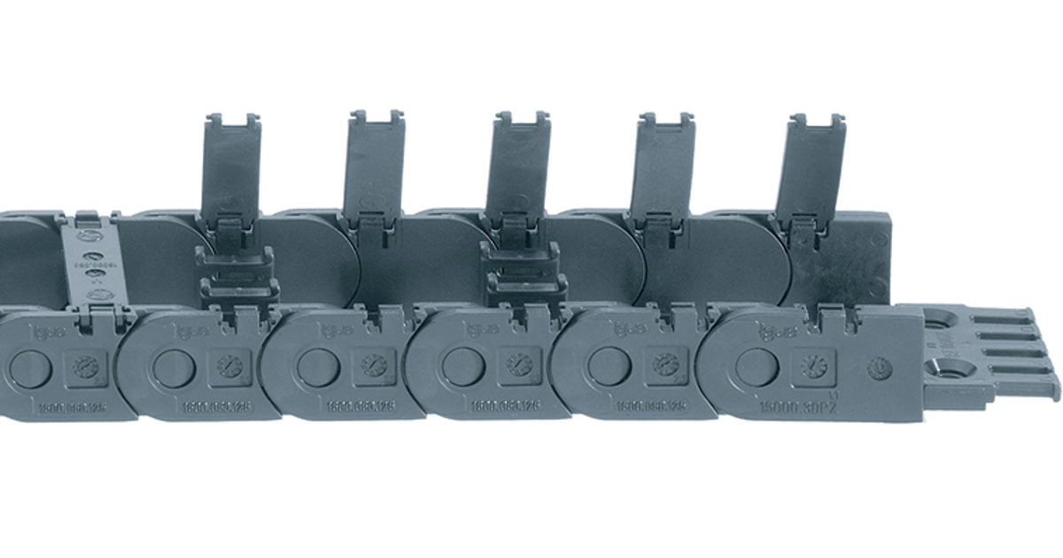 Serie 1500 | im Außenradius beidseitig zu öffnen | Innenhöhe: 21 mm | igus®