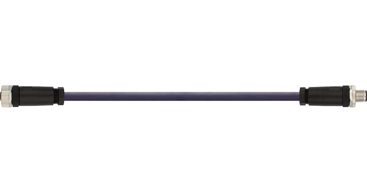 Cf9 Module Connection chainflex® connection cable distribution box straight M12, CF.INI CF9 ...