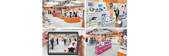 virtual booth exhibition