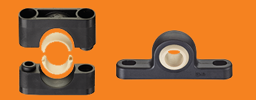 Pillow block bearing