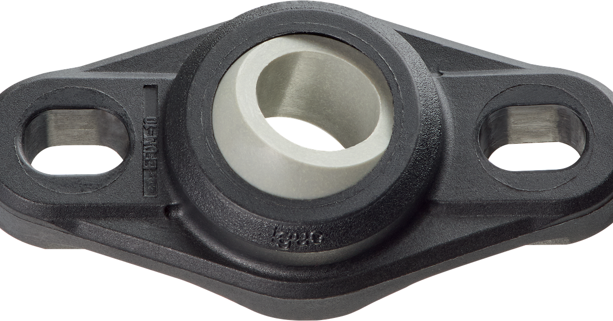 Flange bearing igubal® plastic flange bearings from igus® igus®
