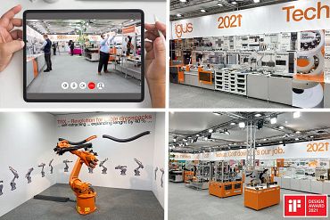 igus Messestand 2021