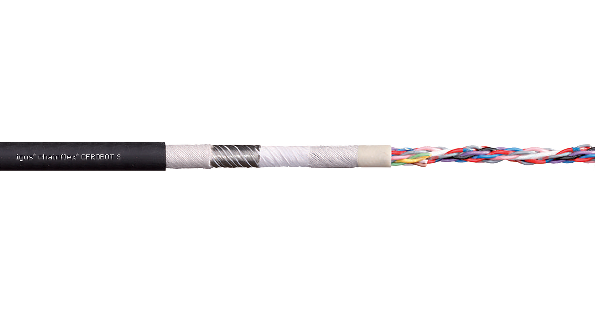 chainflex® data cable CFROBOT3 | igus®