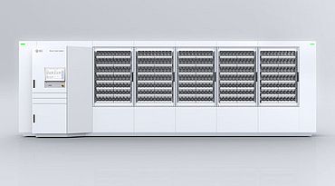 Centre de conditionnement sous blisters igus