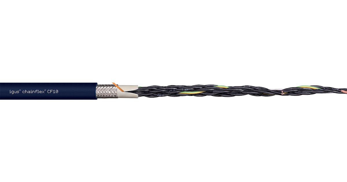 chainflex® control cable CF10 | igus®