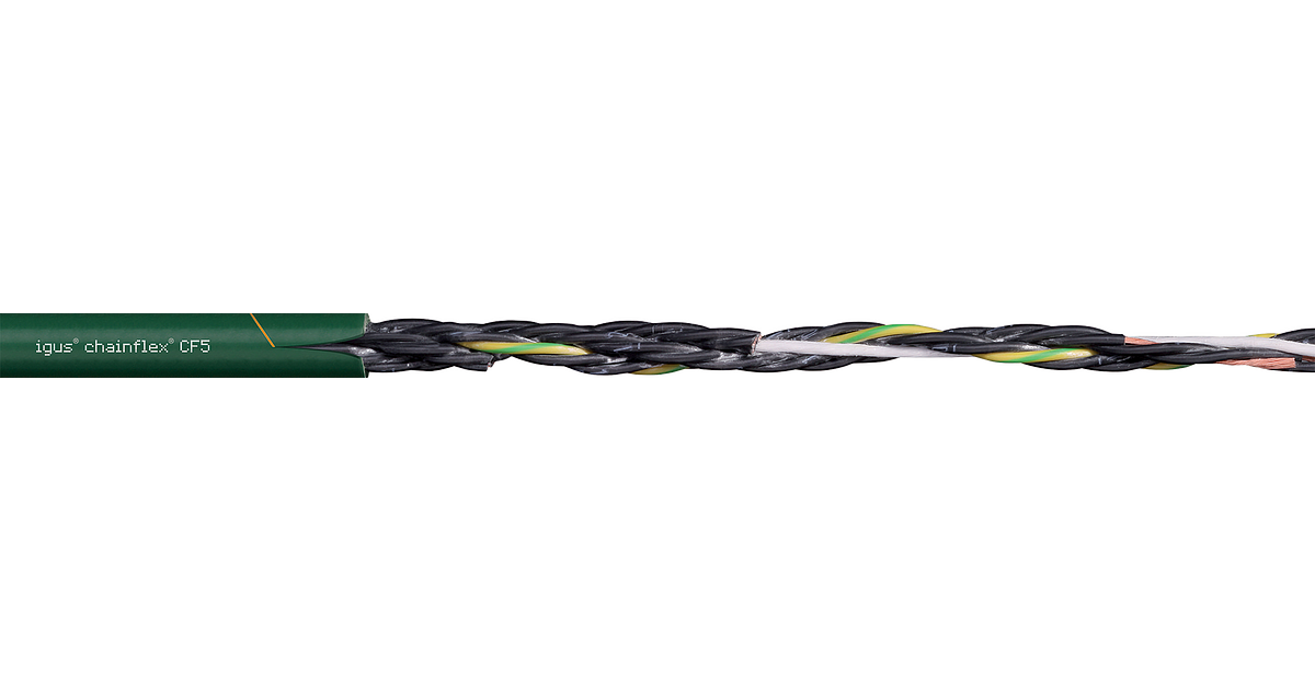 Chainflex Cf5 chainflex® control cable CF5 | igus®