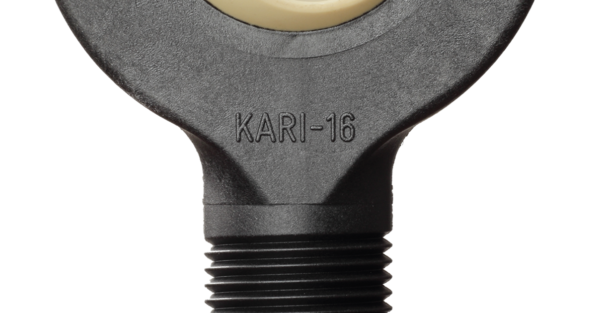 Rod end bearing with male thread, KARI /KALI igubal®, spherical ball