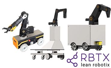 Mobile Desinfektionsroboter als Komplettsystem auf RBTX