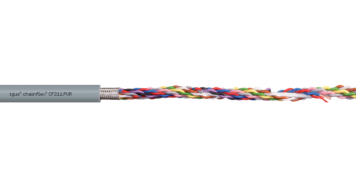 chainflex® CF211.PUR data cable | igus®