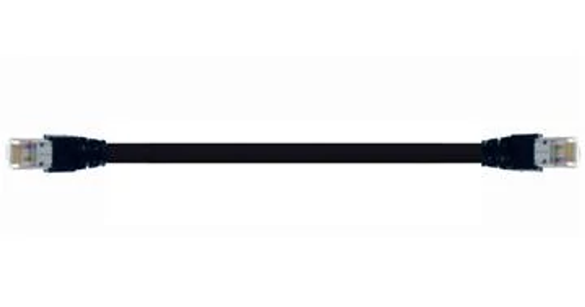 Harnessed CAT5e Cables, TPE, Connector A Harting RJ45, Connector B