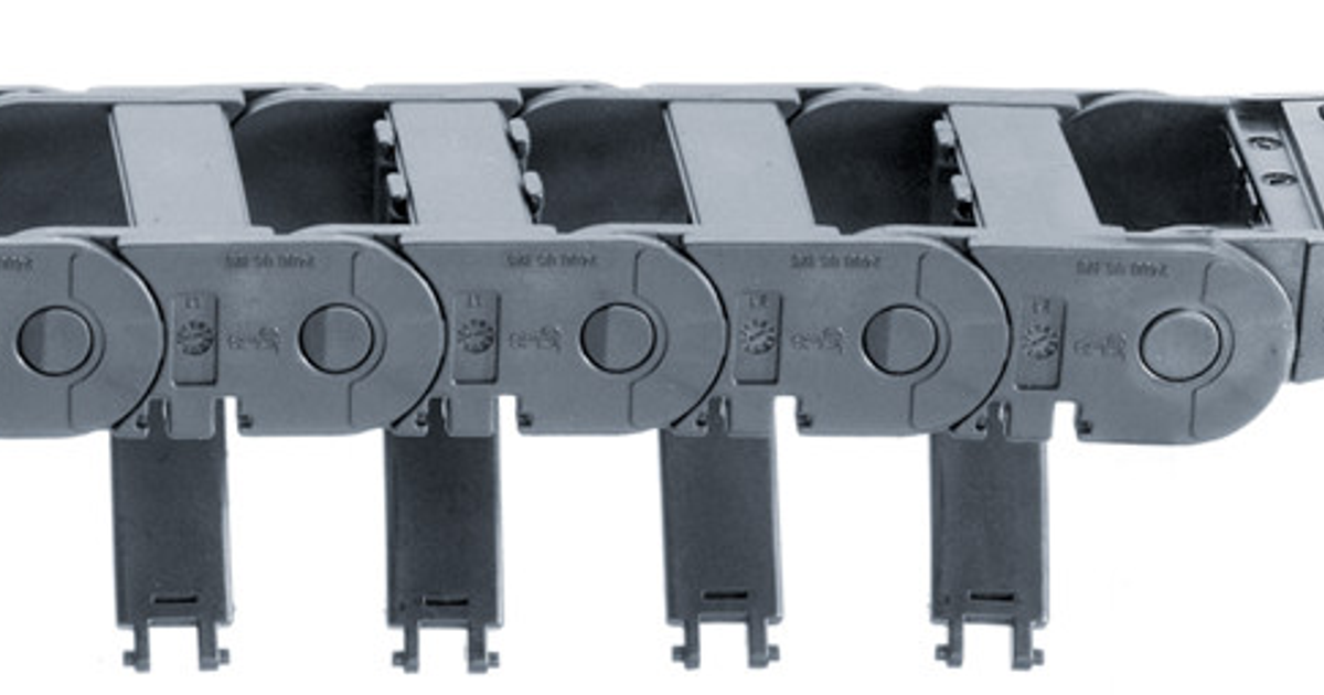 Energiekette Höhe 15mm Breite 15-40mm - Kabelführung Schleppkette Für CNC & Maschinen
