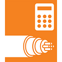 Service life predictor for cables <p>The parameters of travel, bend radius and acceleration will give you the service life expectancy of the chainflex® cable.</p>