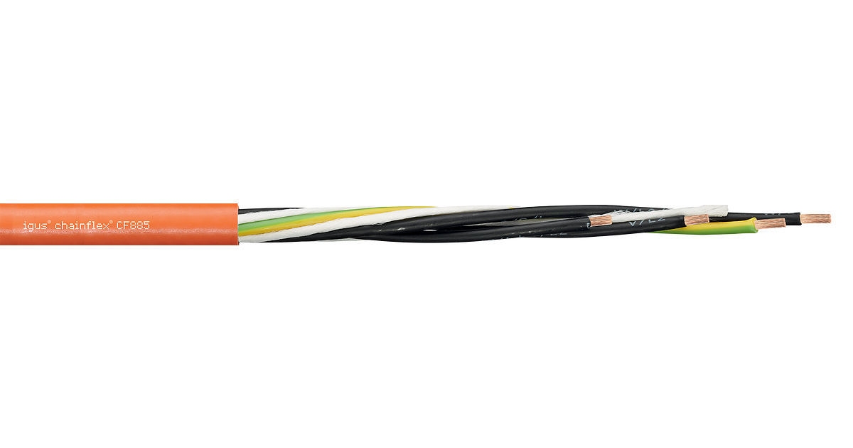 Chainflex Cf5 Unharnessed cables chainflex®