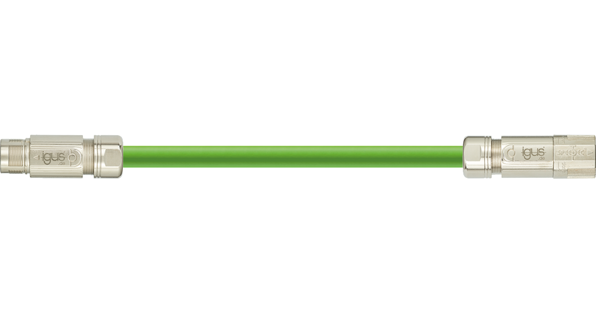 readycable® resolver cable suitable for Baumüller 448944, SRS/SRM50 ...