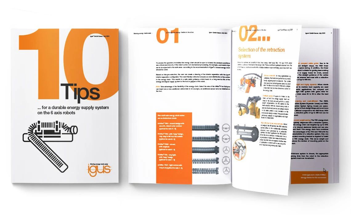 10 Tips triflex robotic whitepaper