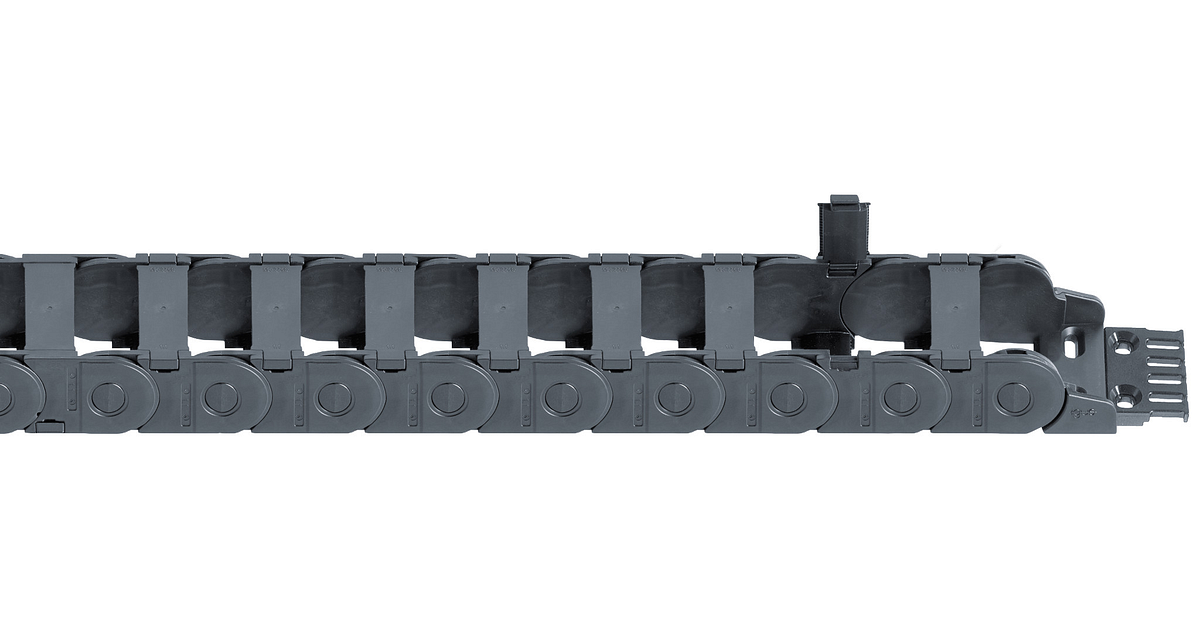 Serie E2.26 | im Außenradius beidseitig zu öffnen | Innenhöhe: 26 mm ...