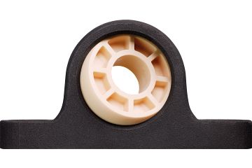 Pillow block bearing with plastic housing, igubal® JEM-SP