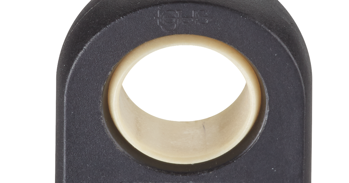 Pillow block bearing, slim line, ESTM SL, igubal® igus®