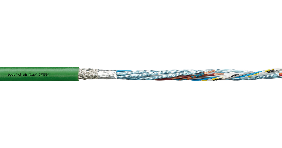 chainflex® measuring system cable CF884 | igus®