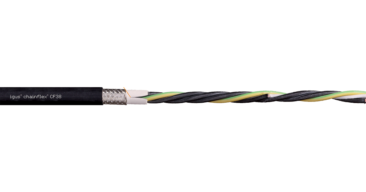 chainflex® motor cable CF38 | igus®