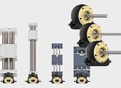 Lead screw technology & drygear® Apiro gearbox