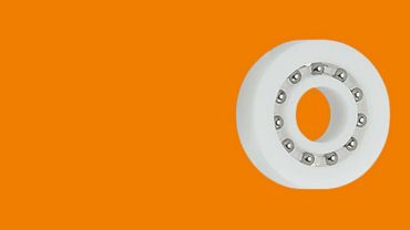 Rodamientos plásticos de bolas xiros