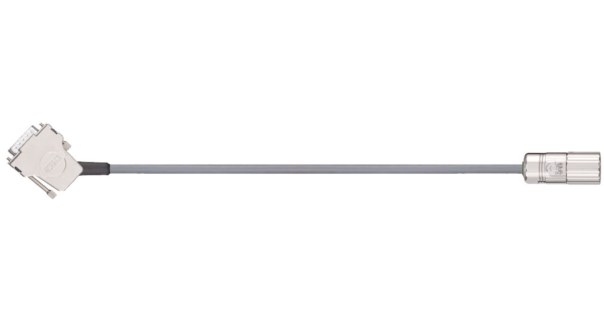 readycable® resolver cable suitable for Beckhoff ZK4530-0010-xxxx, base ...