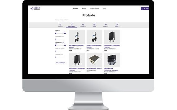 Plateforme robotique RBTX