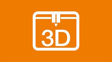 3D printer icon