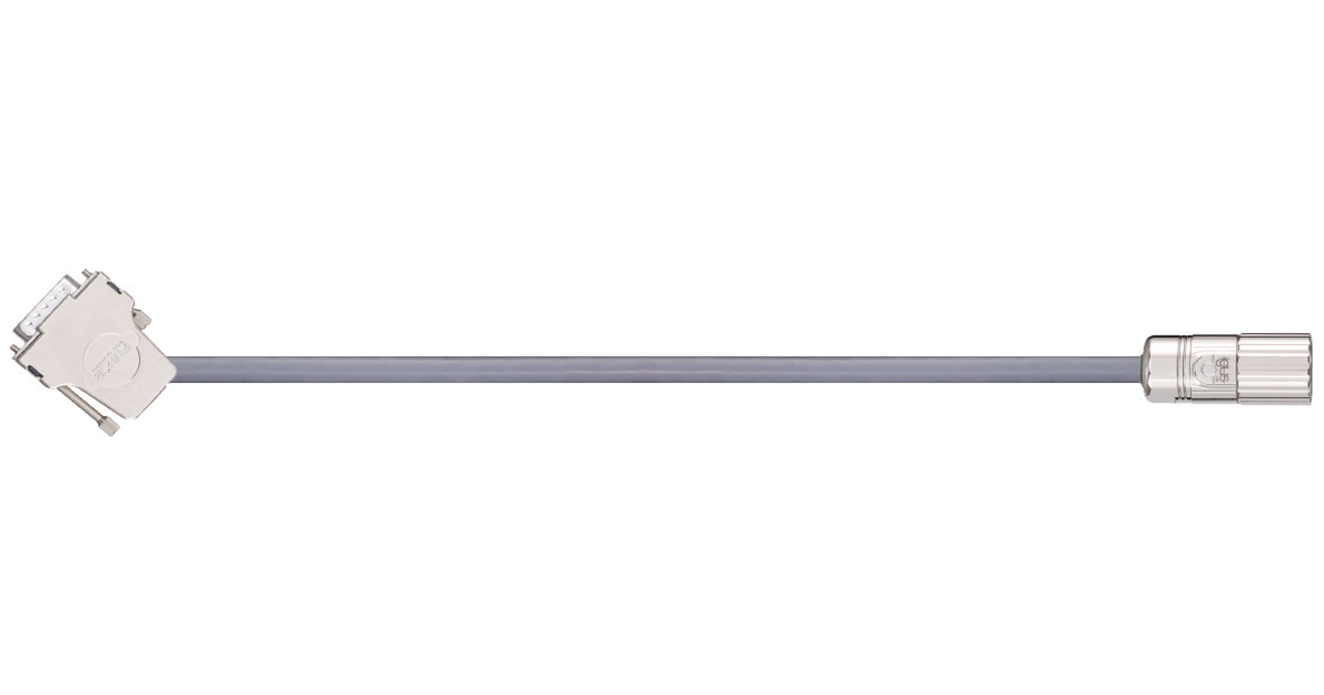 readycable® resolver cable suitable for Beckhoff ZK4530-8010-xxxx, base ...