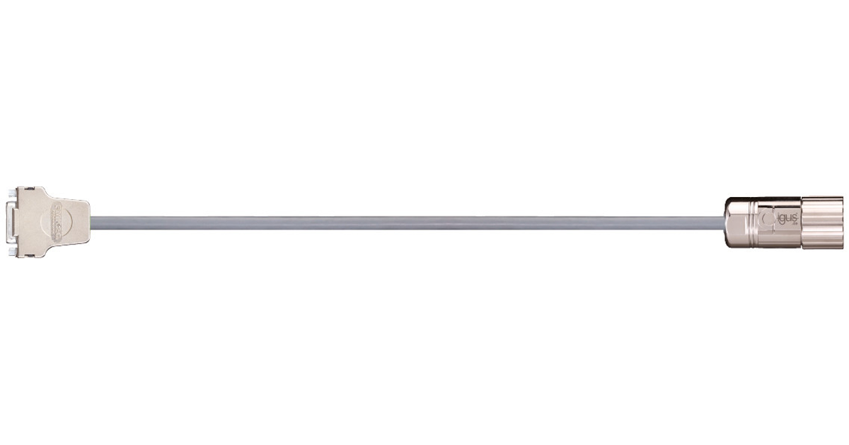 readycable® resolver cable suitable for Parker iREK32, base cable PVC 7 ...