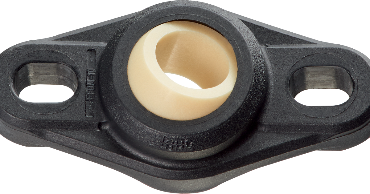 Flange bearing igubal® plastic flange bearings from igus® igus®