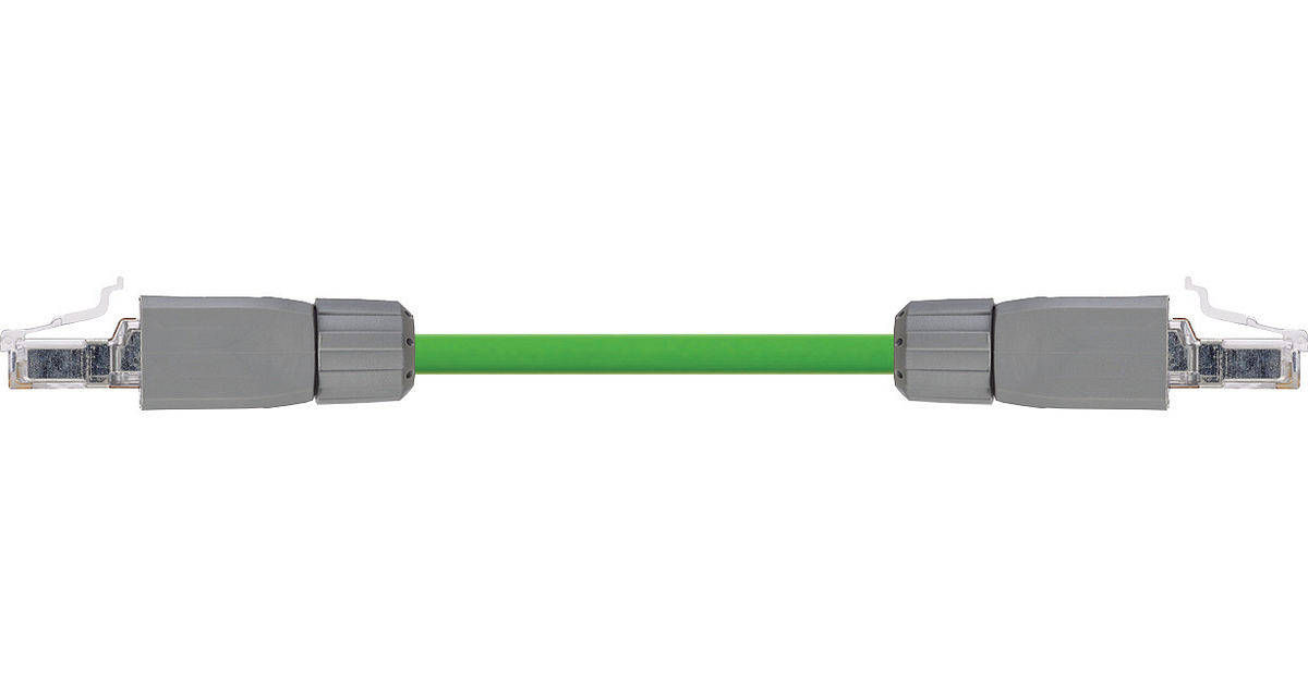 Harnessed Profinet Cables, PUR, connector A: Phoenix Contact RJ45 ...