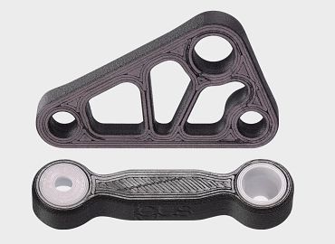 Parts printed from igumid P150-PF