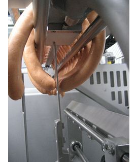 Wurstkettentrennmaschinen