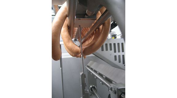 Wurstkettentrennmaschinen