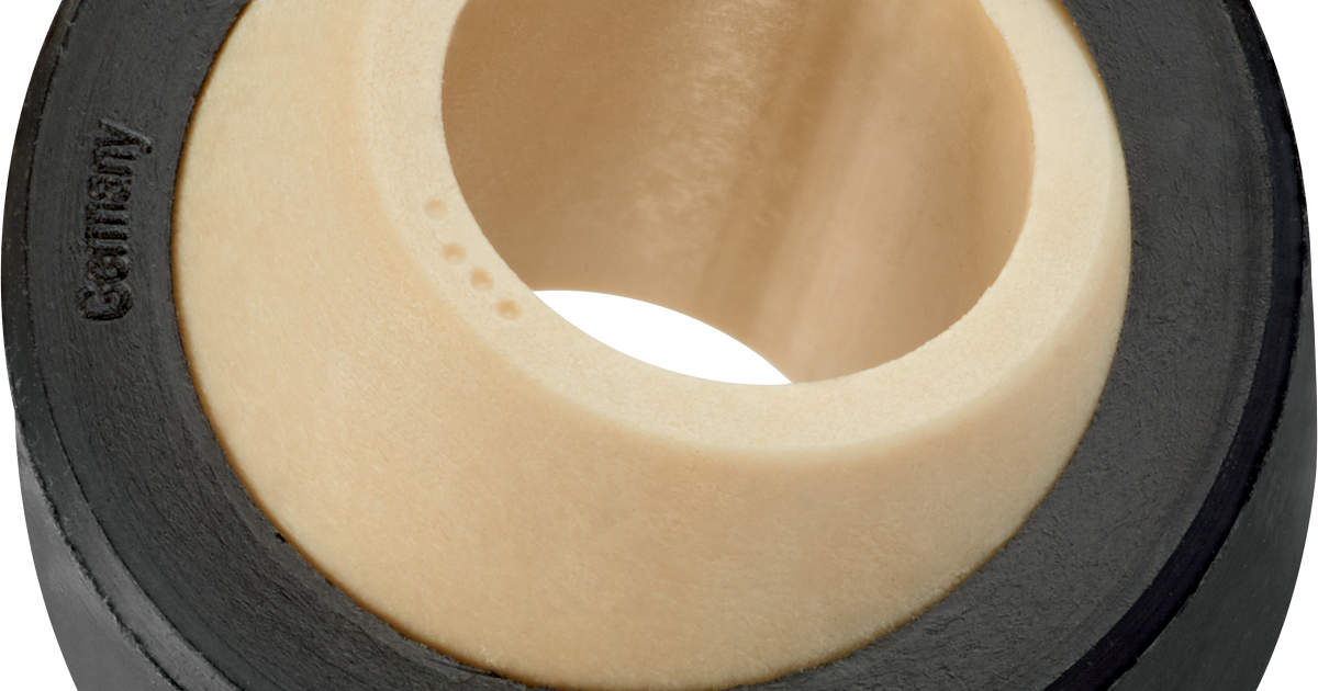 Plastic spherical bearings igubal® polymer spherical bearings from