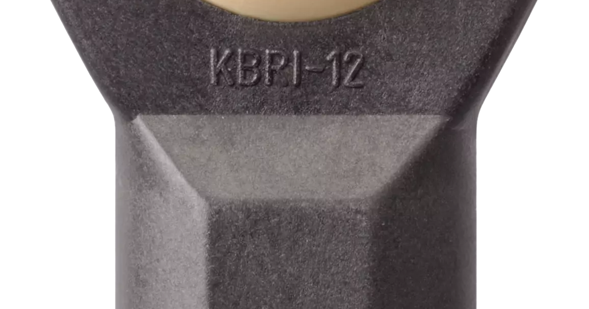 Rod end with female thread, KBRI / KBLI igubal®, spherical ball iglidur