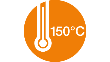 0-150 degrees Celsius