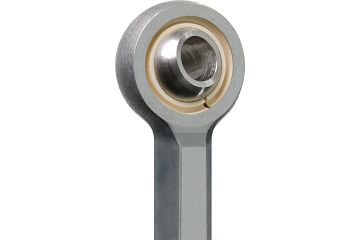 Steel rod ends with female thread, KCRM, iglidur® J bearing ring, mm