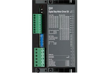 Drylin®D8步进电机输出级（NEMA2324）循环/方向